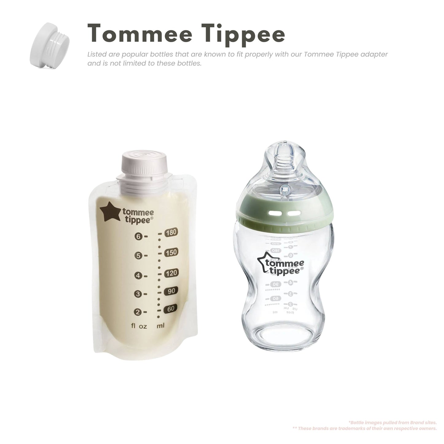 The Baby's Brew 3.0 Portable Bottle Warmer Adapter Set (Warmer + Four Adapters)
