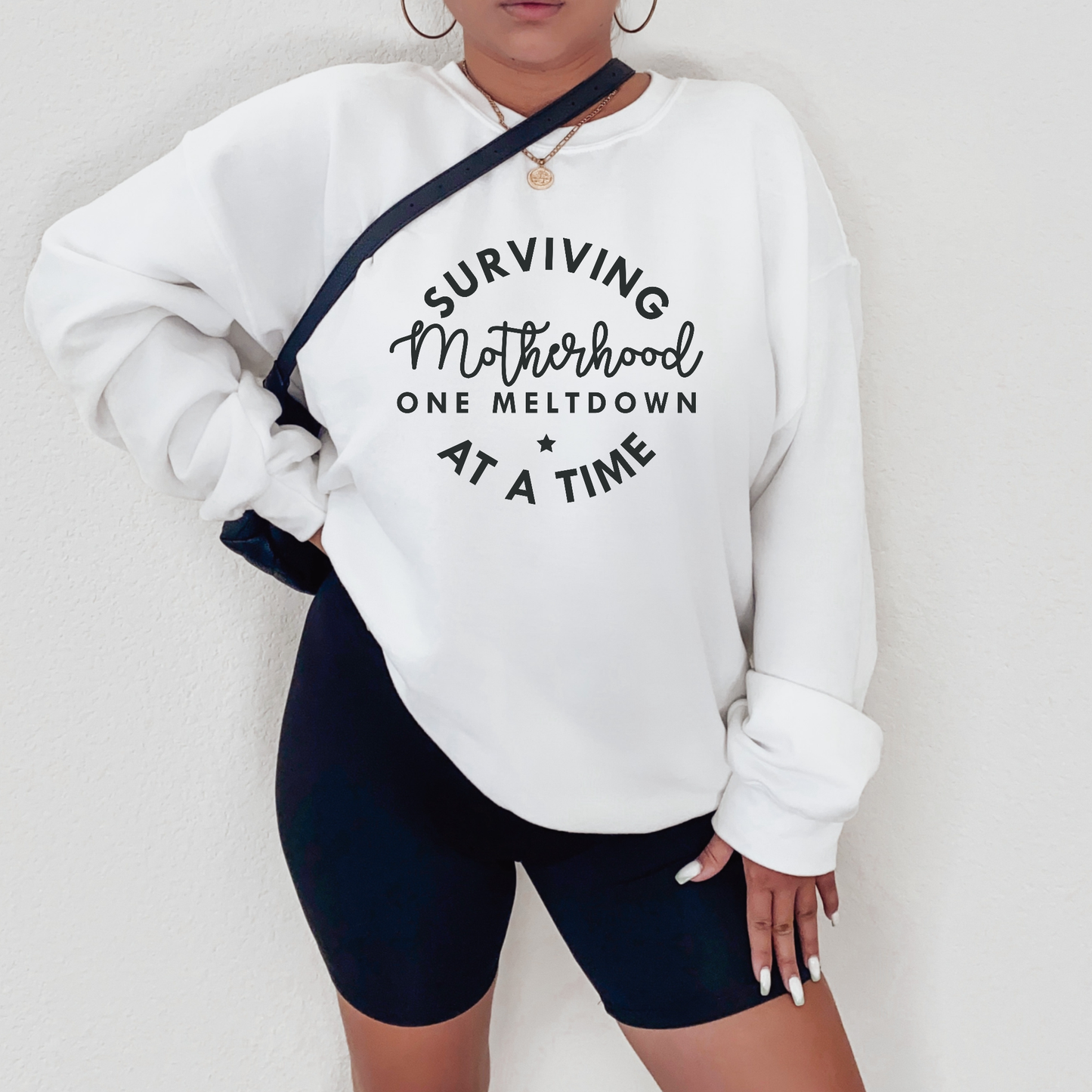 Surviving Motherhood Sweatshirt