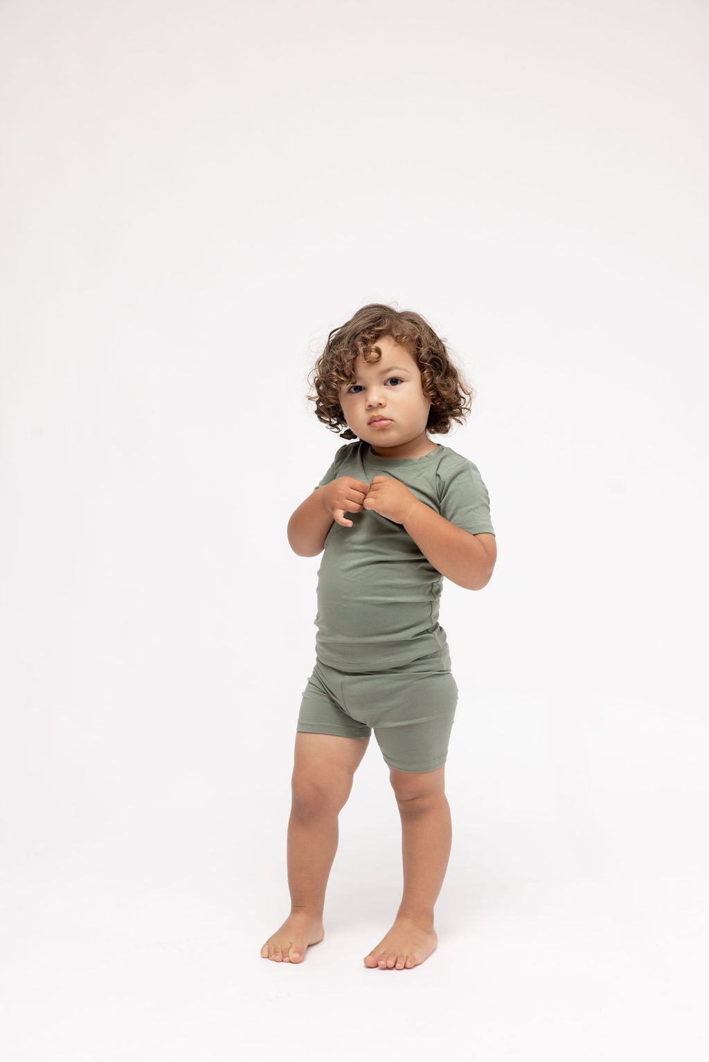 Wildbird Acadian CloudBlend™ Short Sleeve Pajamas Set