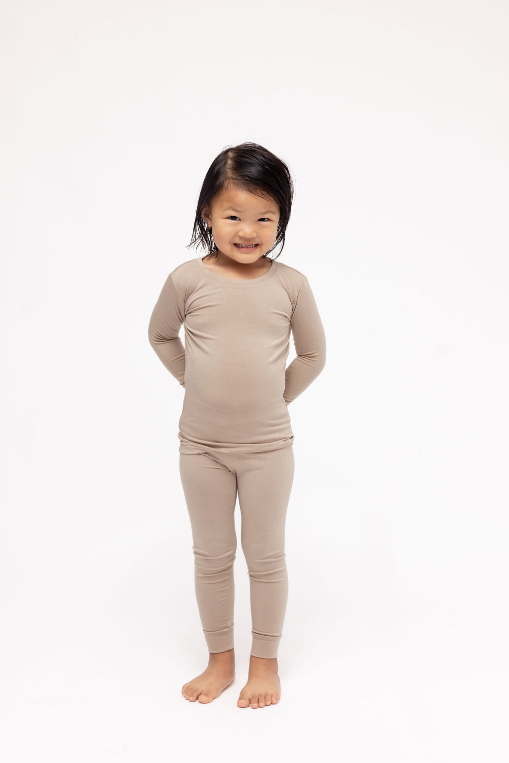 Wildbird Desert Lark CloudBlend™ Long Sleeve Pajamas Set