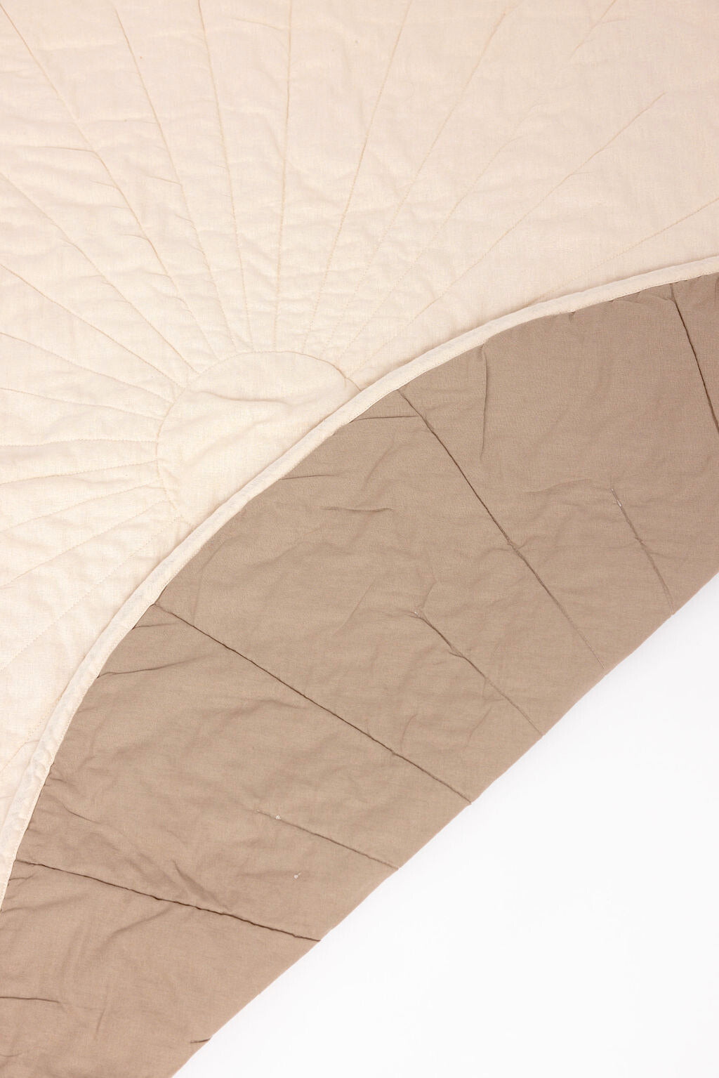 Wildbird Sparrow/Desert Lark Linen Quilted Playmat