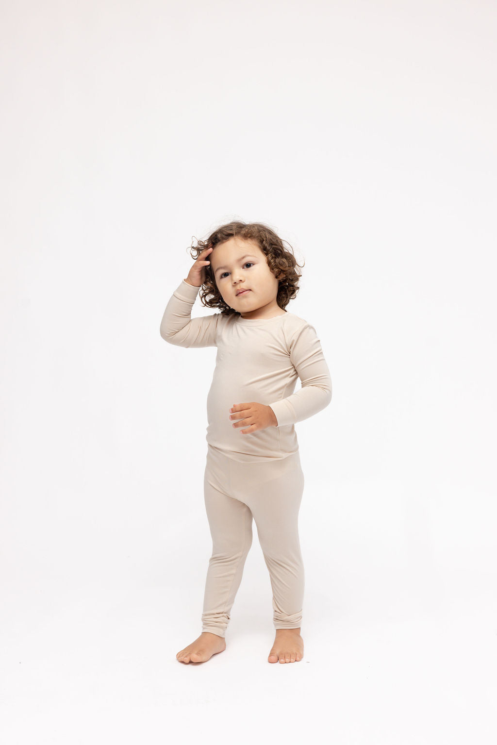 Wildbird Sparrow CloudBlend™ Long Sleeve Pajamas Set