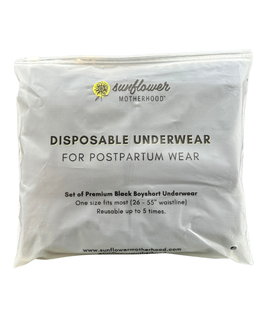 Postpartum Recovery Disposable Mesh Underwear