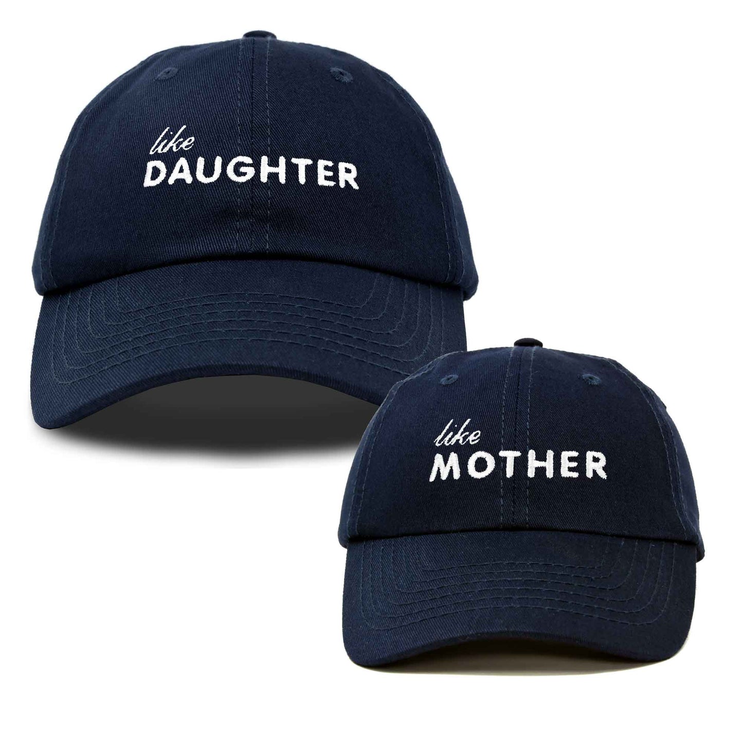 Like Mother Like Daughter Embroidered Dad Cap