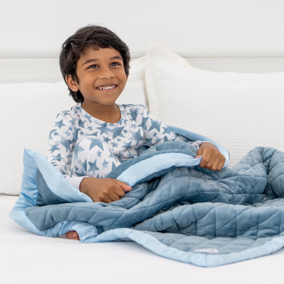Dreamland Baby Weighted Toddler Blanket