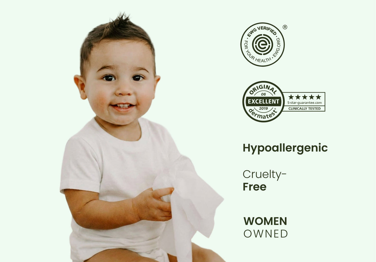 Parasol Co Pure Water Natural Baby Wipes