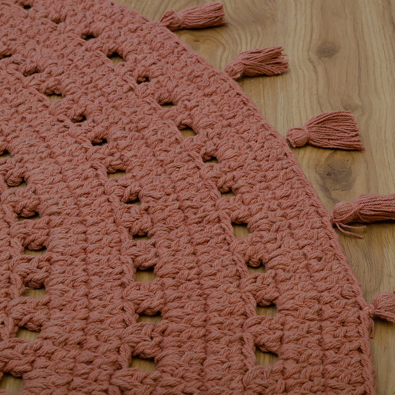 Nattiot Nila Cork Crochet Children's Rug