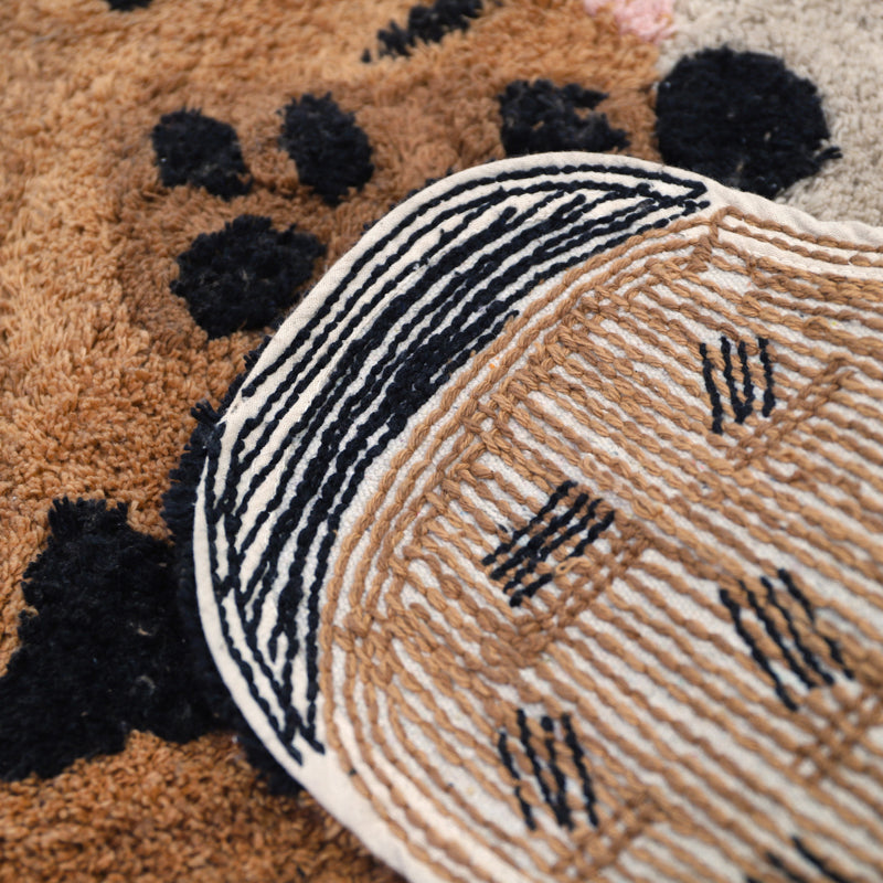 Nattiot Little Cheetah Children's Rug