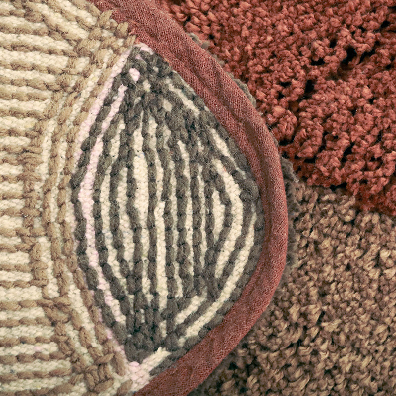 Nattiot Ollen Hedgehog Children's Rug