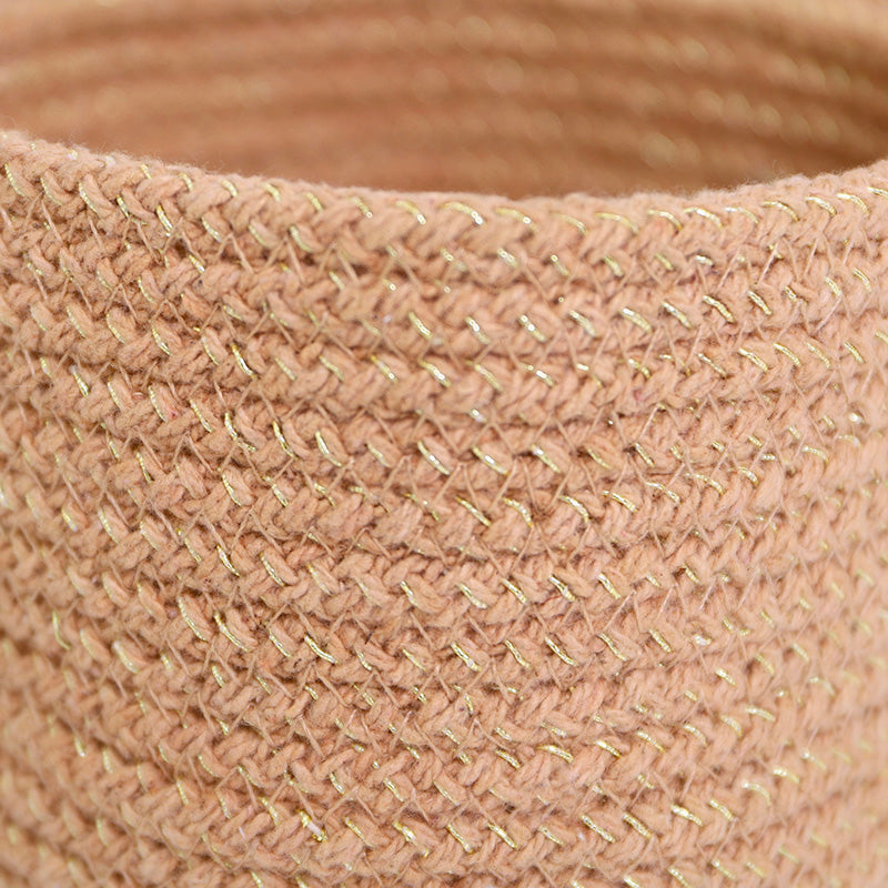 Nattiot Ilse Almond Set of 3 Storage Baskets