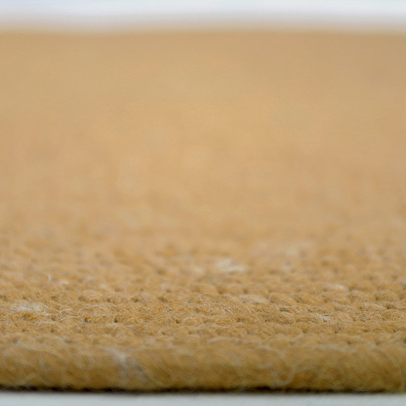 Nattiot Neethu Mango M Felted Wool Rug