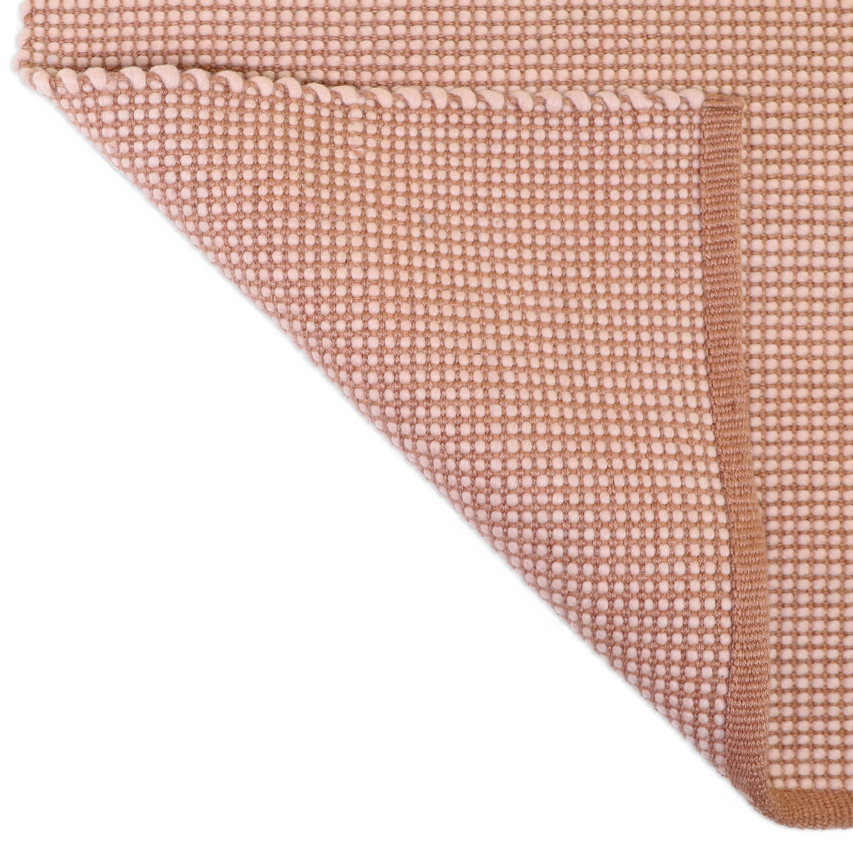Nattiot Bergen Nude L Contemporary Wool Rug