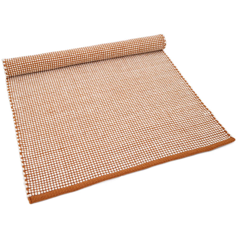 Nattiot Bergen Toffee L Contemporary Wool Rug