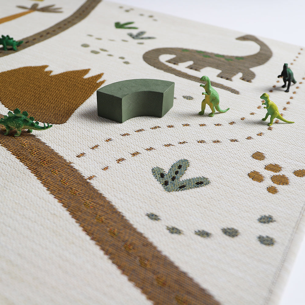 Nattiot Little Jurassic Indoor & Outdoor Children's Play Mat