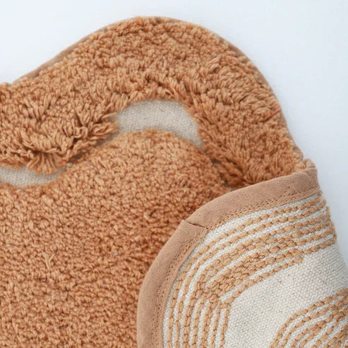 Nattiot Children's Washable Cotton Mat Sweet April Toffee