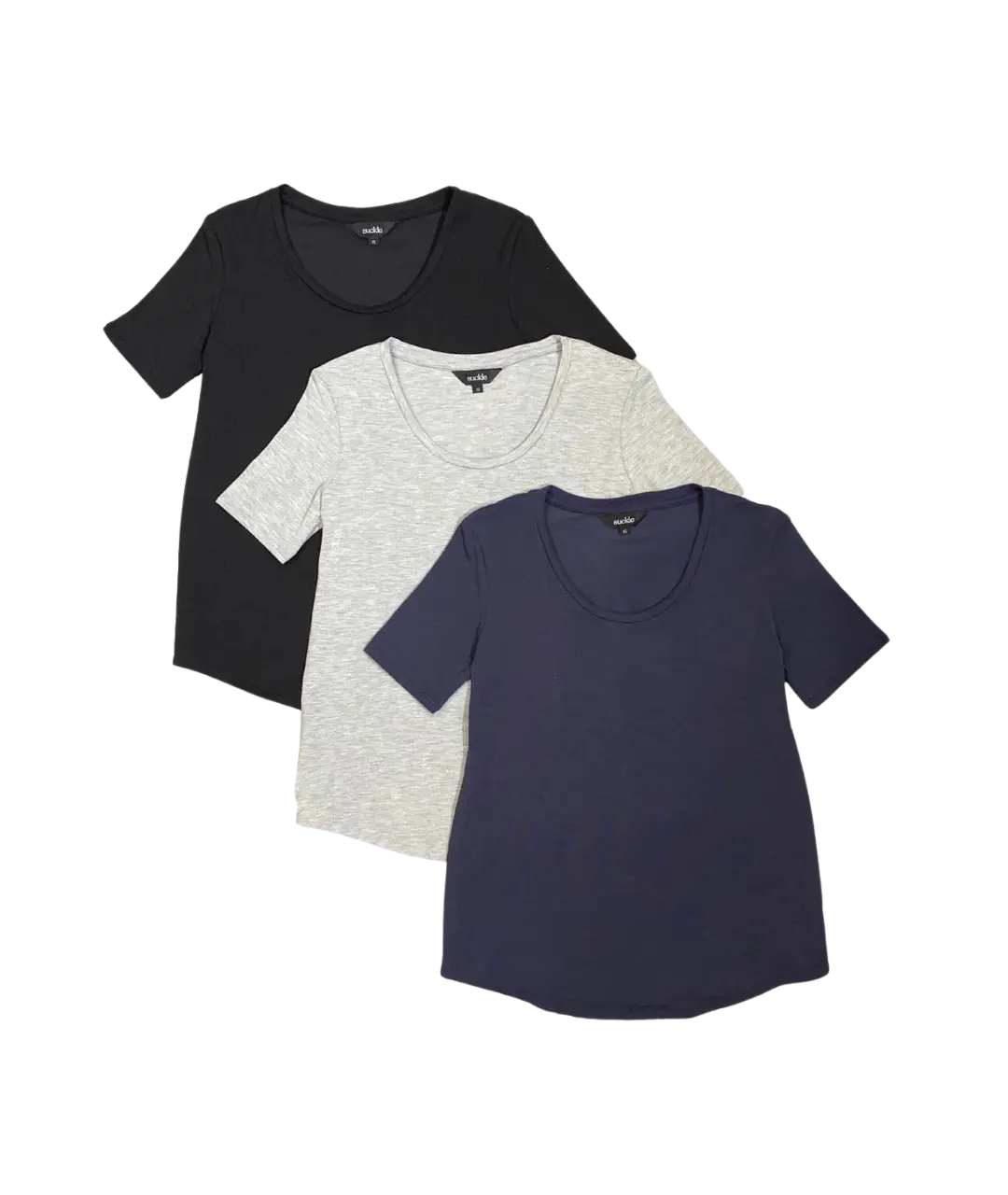 Original Suckle Breastfeeding Top in Short Sleeve - Delilah's Maternity