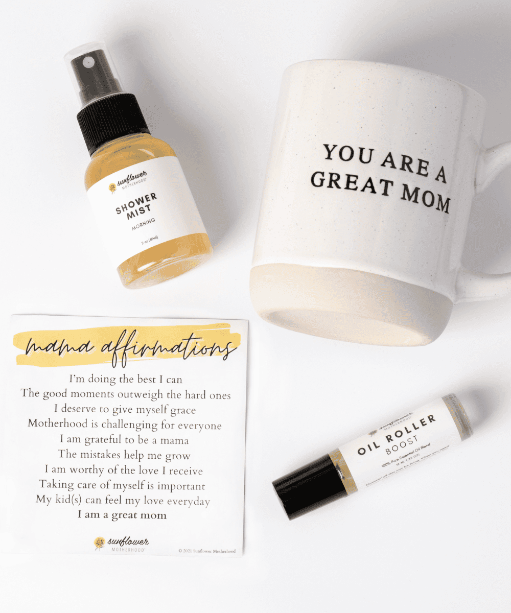 Sunflower Motherhood Morning Boost Bundle - Energizing Start for Busy Mamas