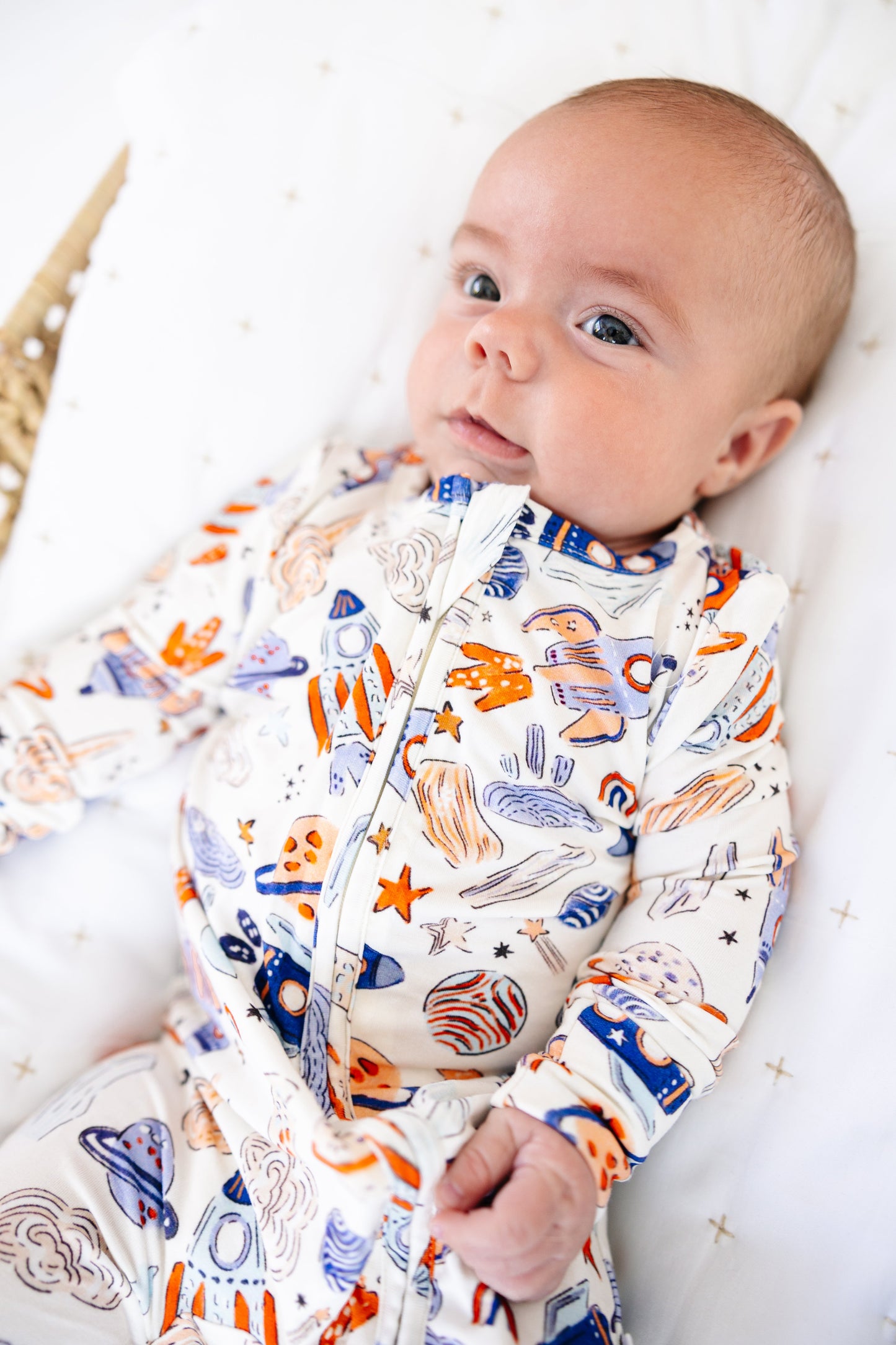 Sleepy Sage Co Space Explorer Sleeper Pajama