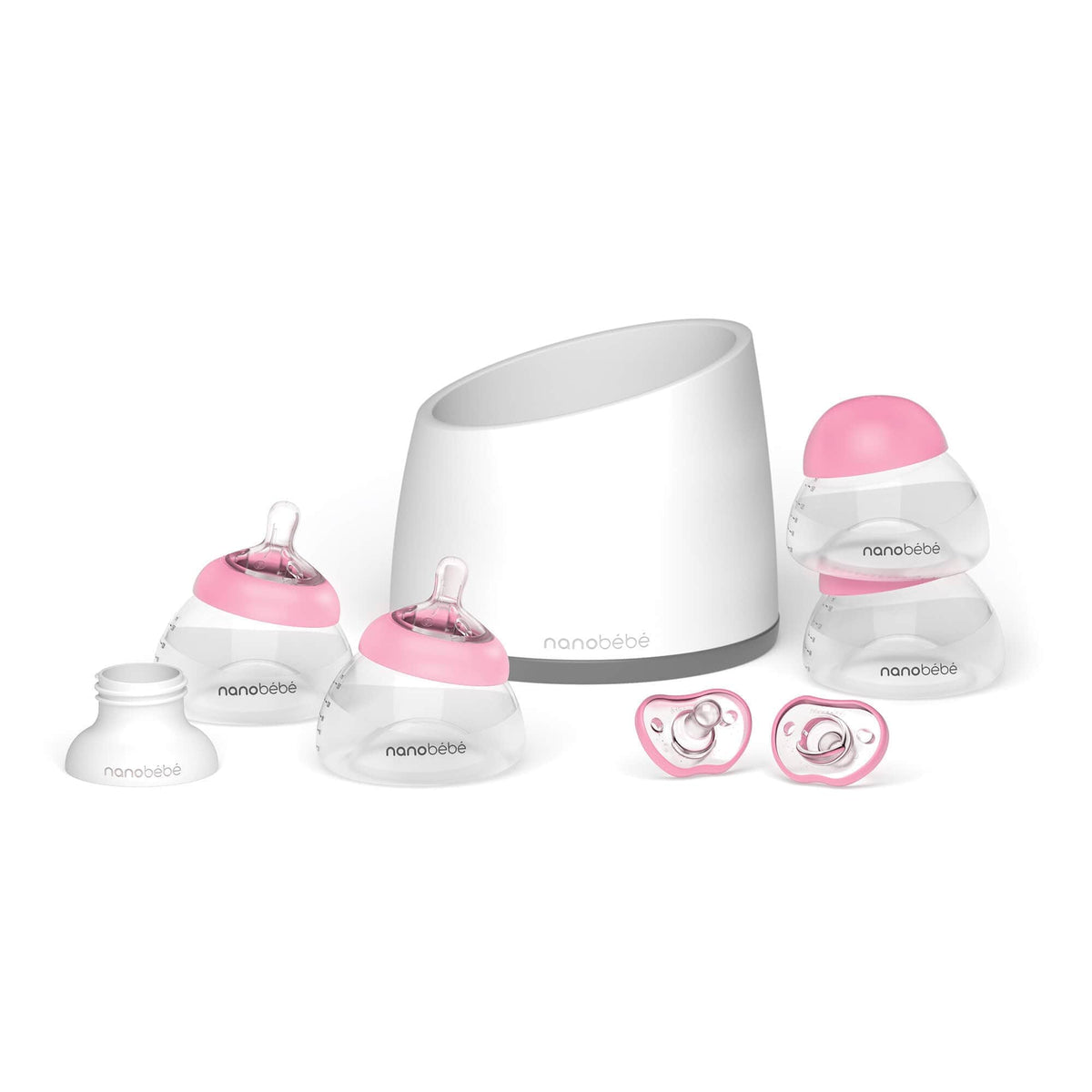 Nanobébé Breastmilk Bottle Starter Set