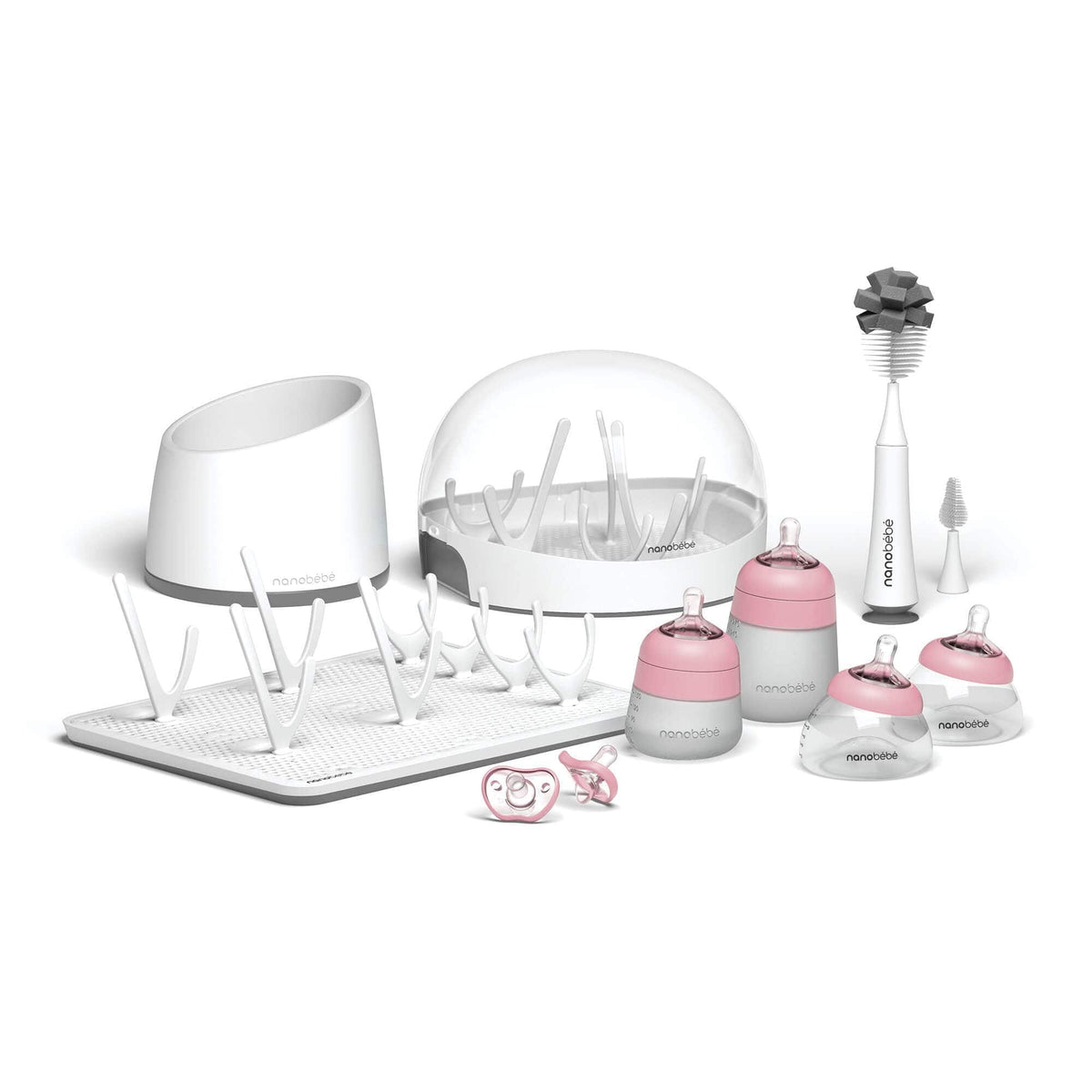 Nanobébé Ultimate Newborn Feeding Set