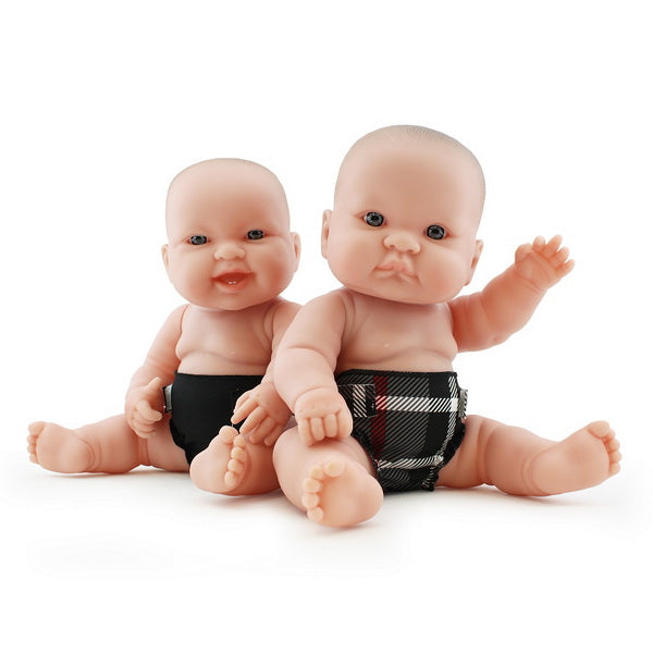 Kanga Care Rumparooz Doll Diapers (2 pack) - Dexter & Phantom