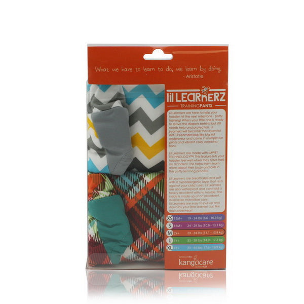 Kanga Care Lil Learnerz Training Pants (2pk) - Charlie & Quinn