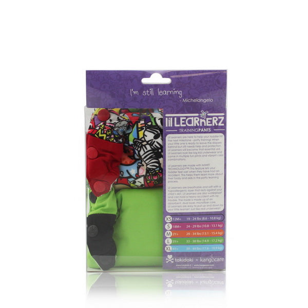 Kanga Care Lil Learnerz Training Pants (2pk) - tokidoki tokiJoy