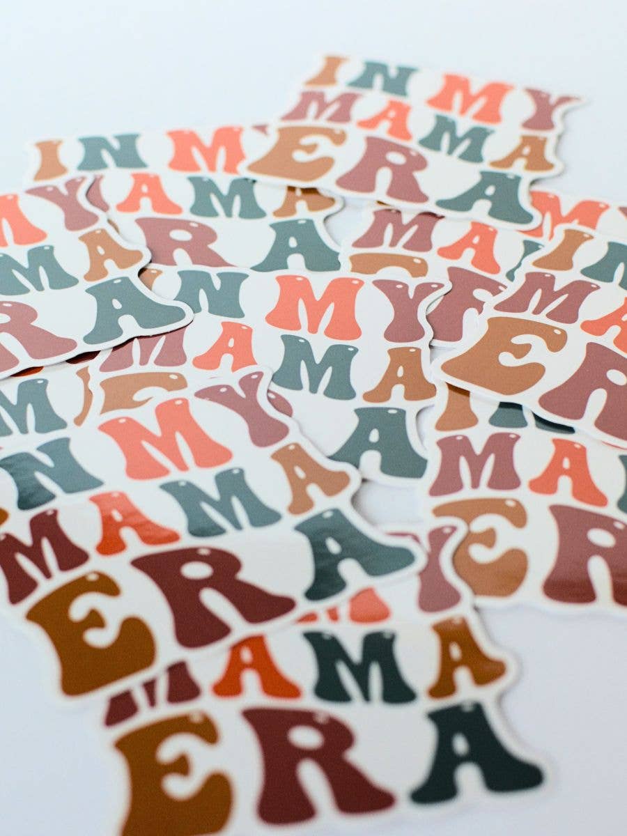 In My Mama Era Stickers