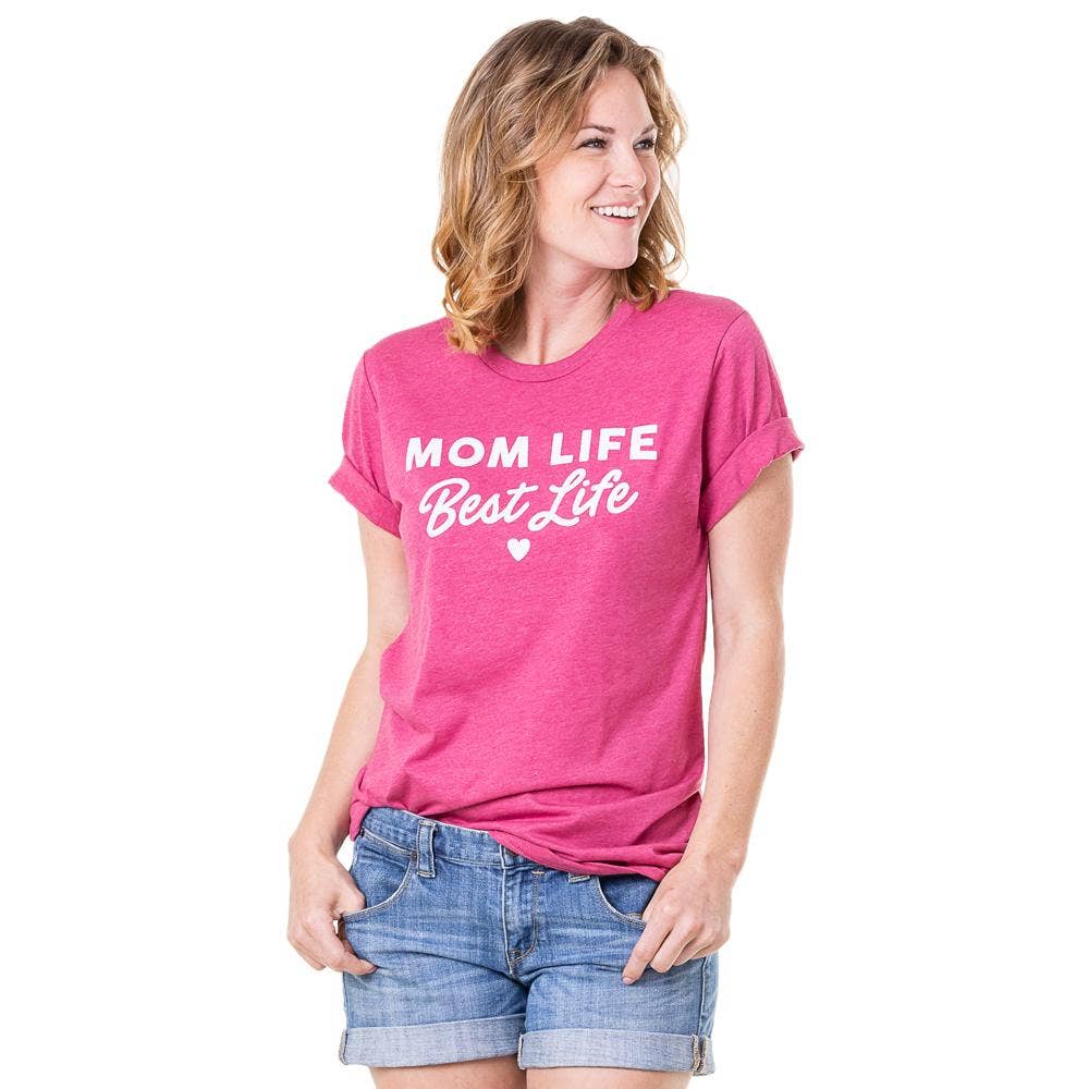 Mom Life Best Life Graphic T-Shirts