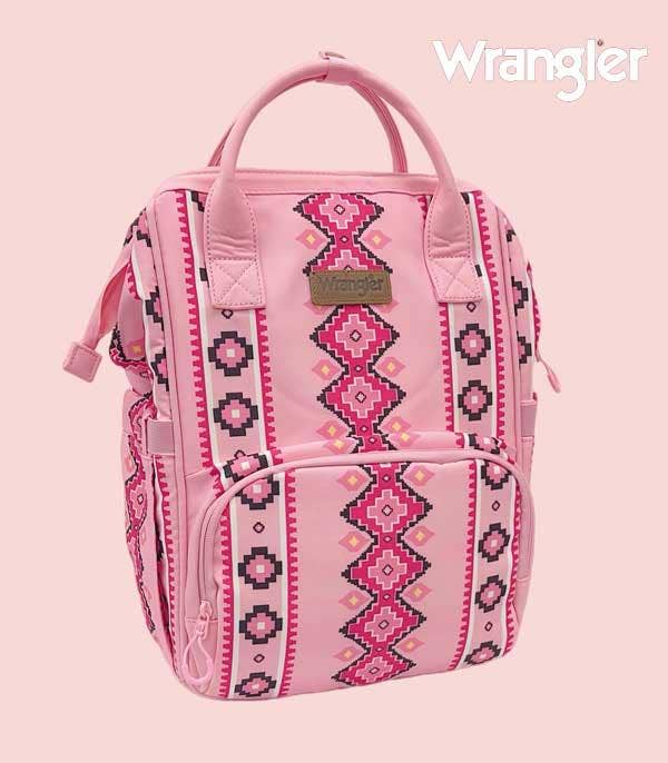 Wrangler Aztec Multi Function Backpack