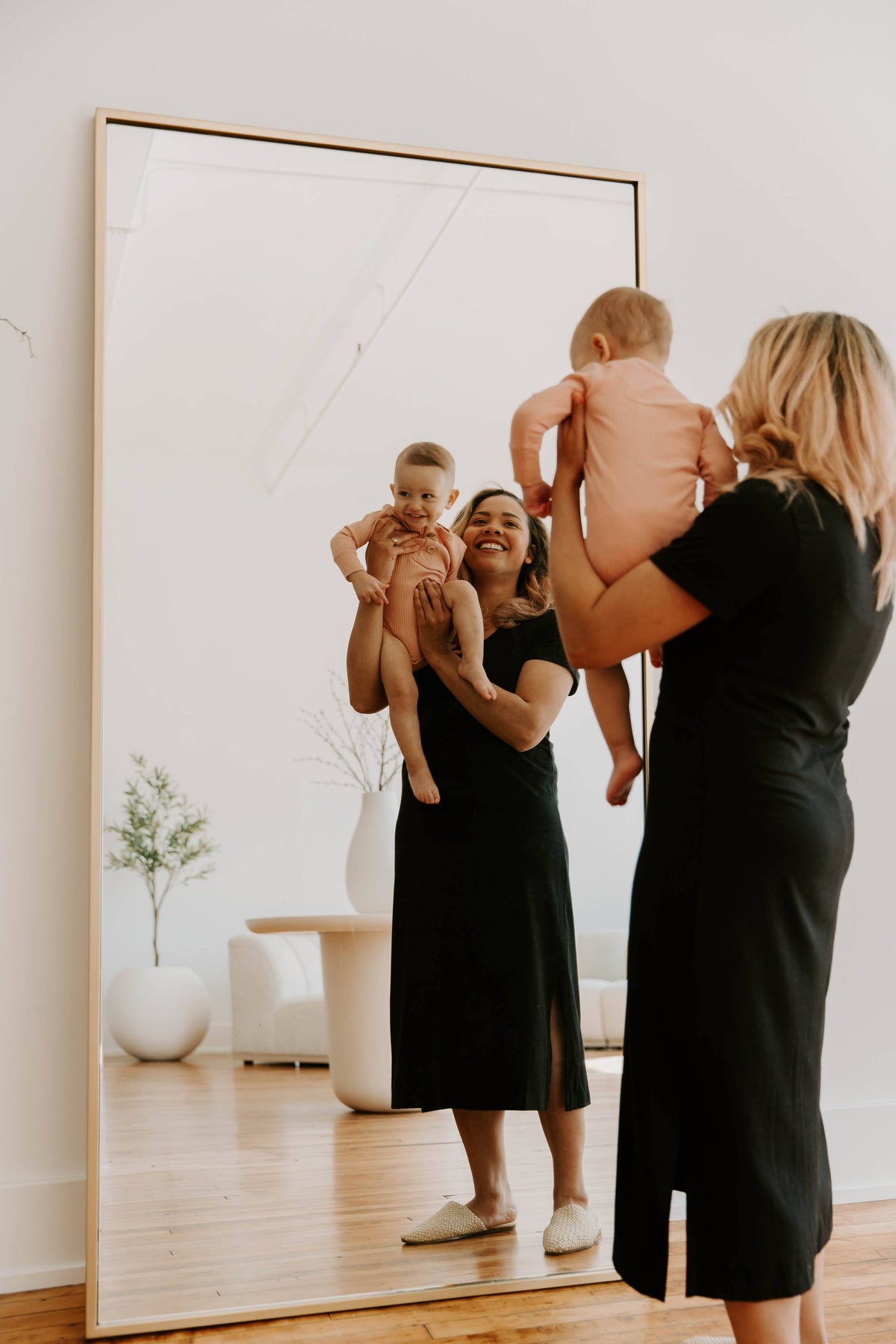 MLM Brand Everyday Breastfeeding Dress - Black