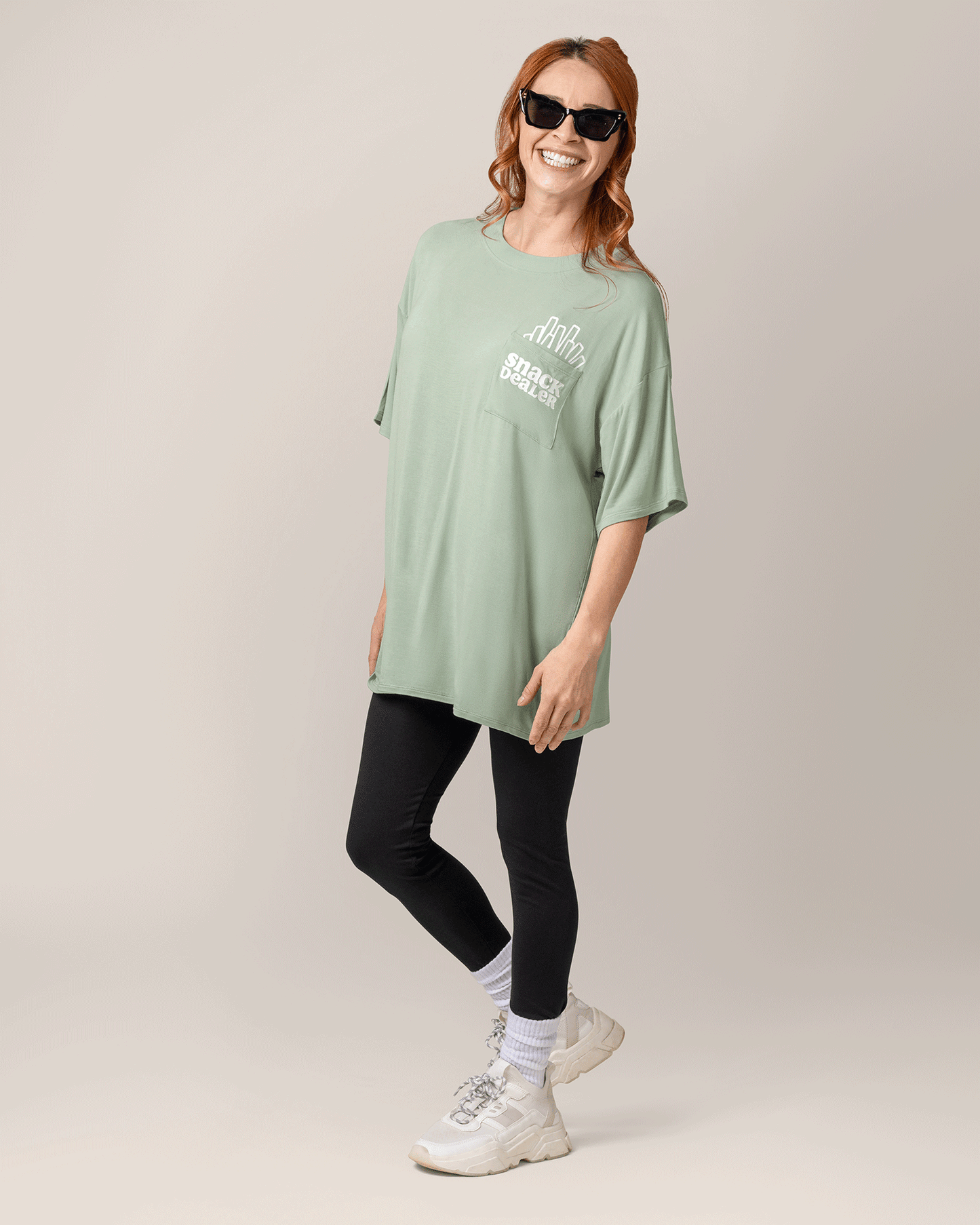Oversized Graphic Tee
