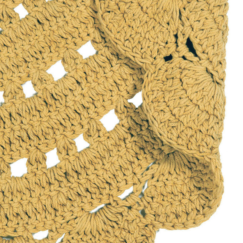 Nattiot Alma Mango Hand Crochet Children's Rug