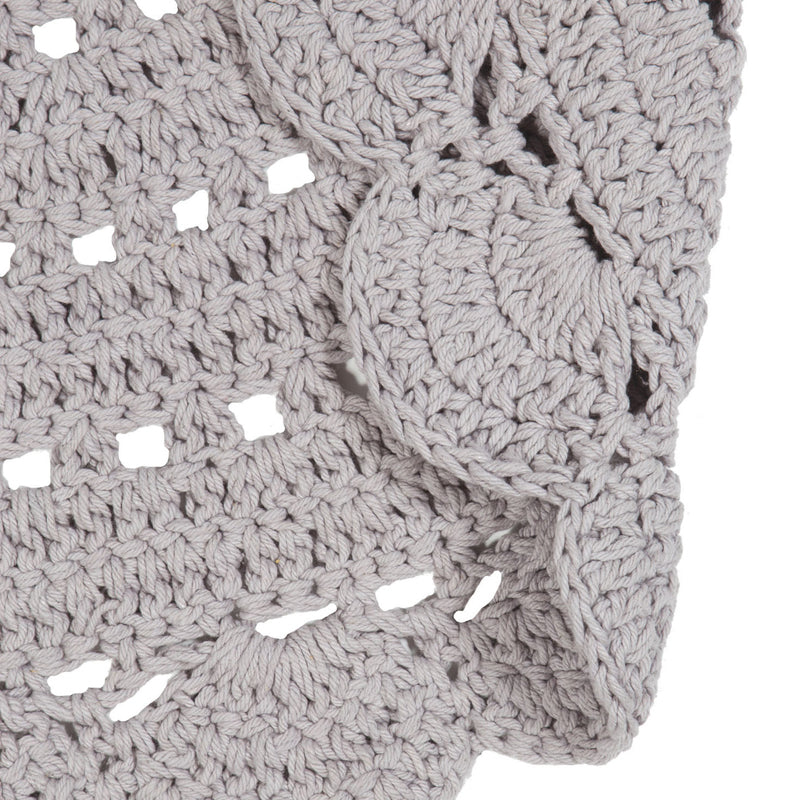Nattiot Alma Linen Hand Crochet Children's Rug