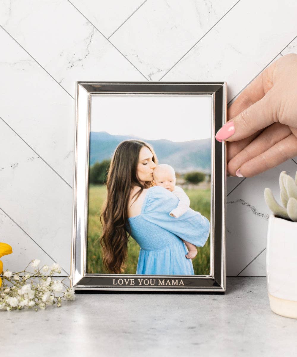 Love You Mama Picture Frame - Delilah's Maternity
