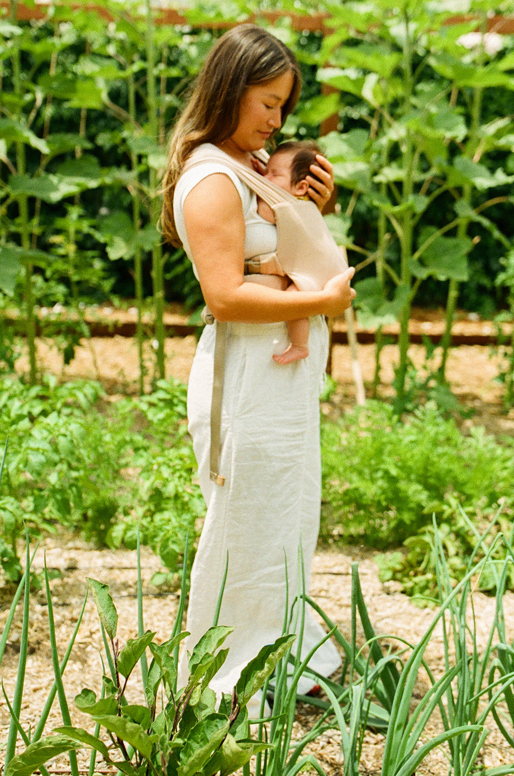 Wildbird Desert Lark - Aerial Newborn Buckle Wrap