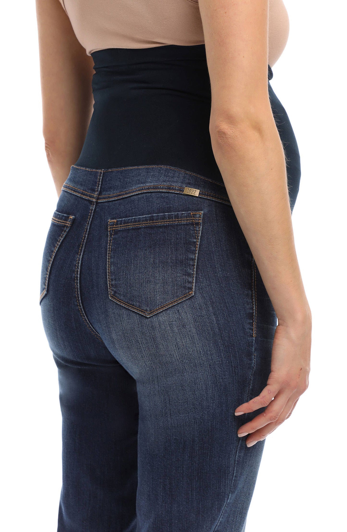Maternity 30" Straight Leg Jean