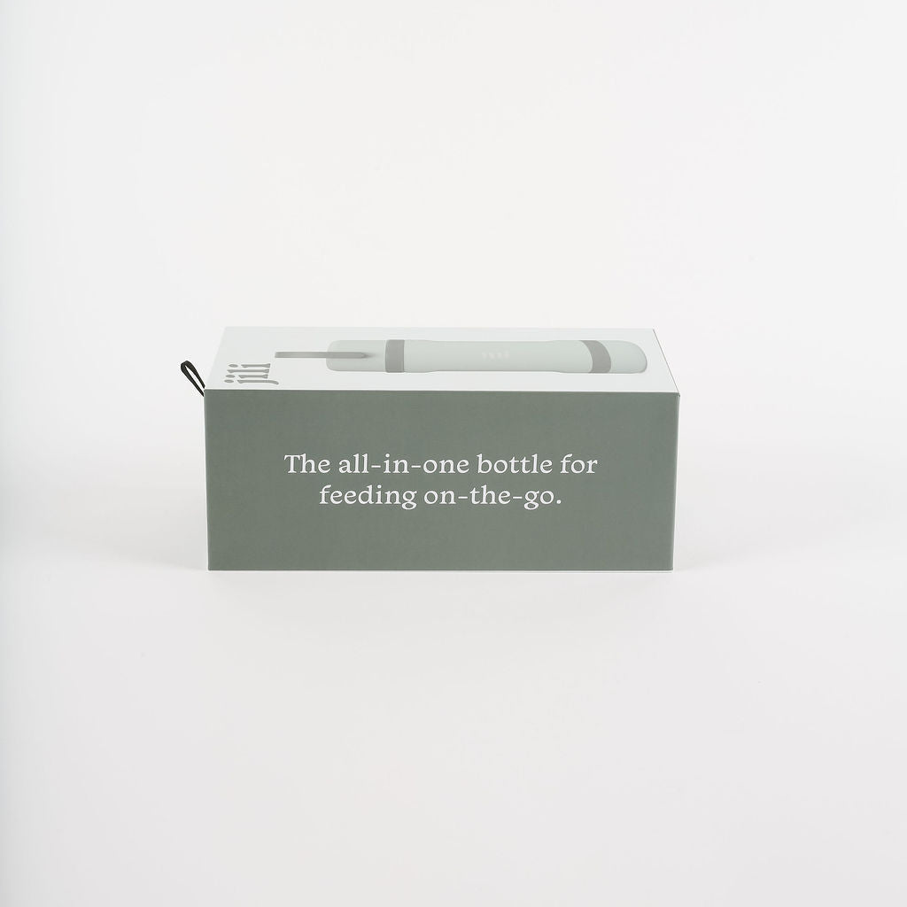 jili All-In-One Baby Bottle - Sage
