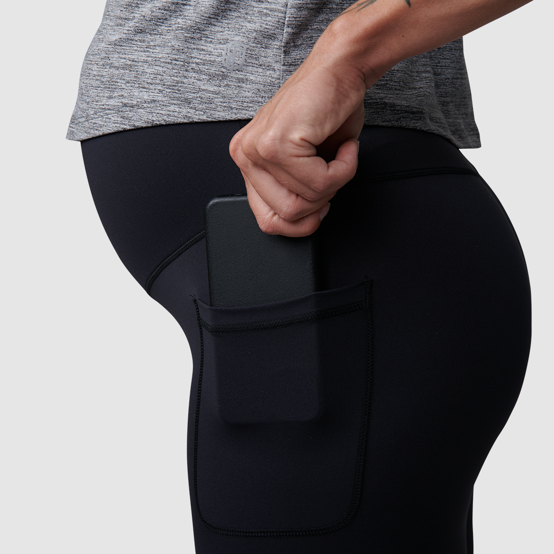 Maternity Legging w/ Pockets - Delilah's Maternity