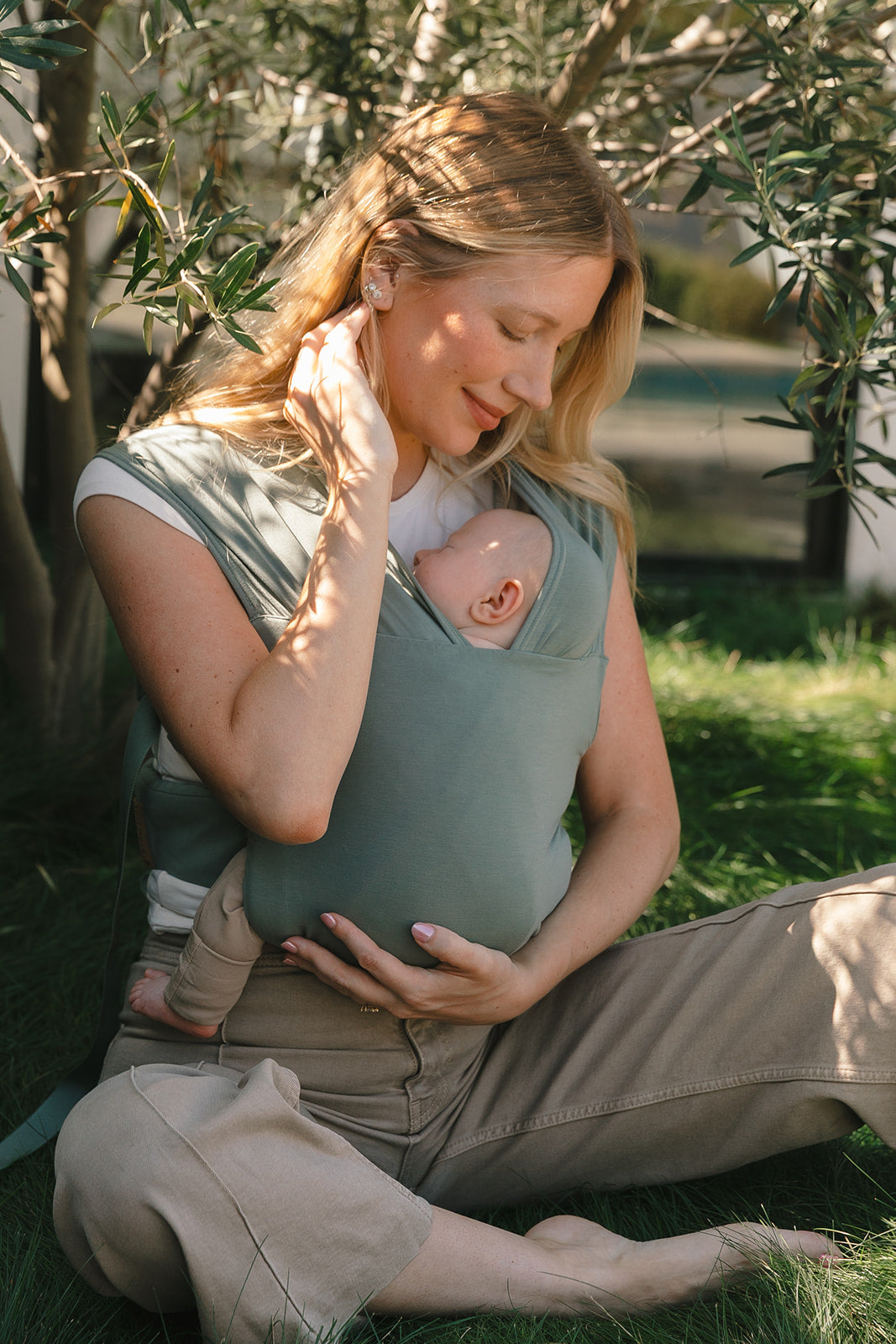 Wildbird Acadian - Aerial Newborn Buckle Wrap