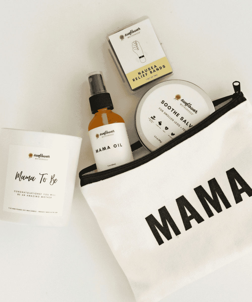 Sunflower Motherhood Pregnancy Congratulations Bundle - Celebrate the Journey