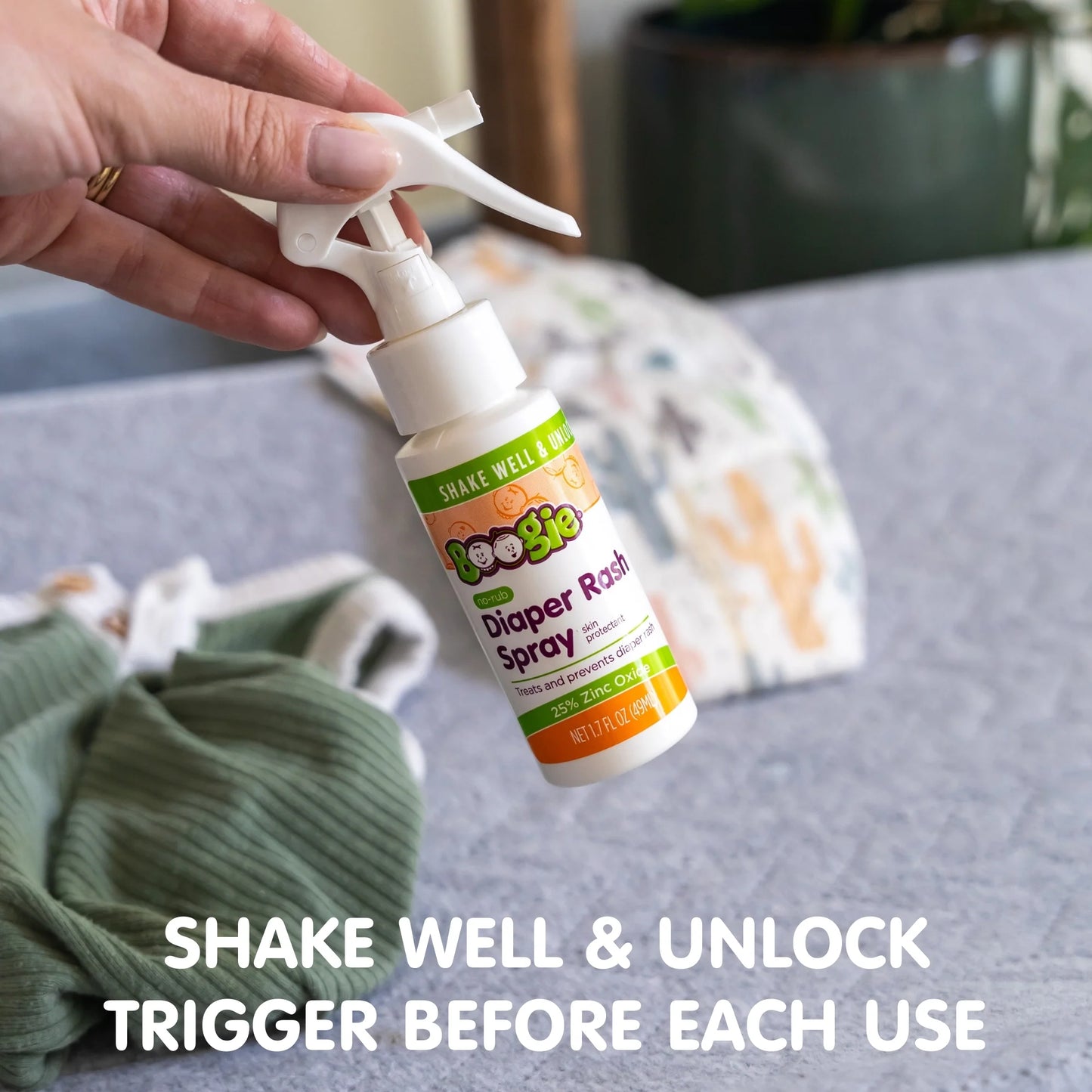 Diaper Rash Spray