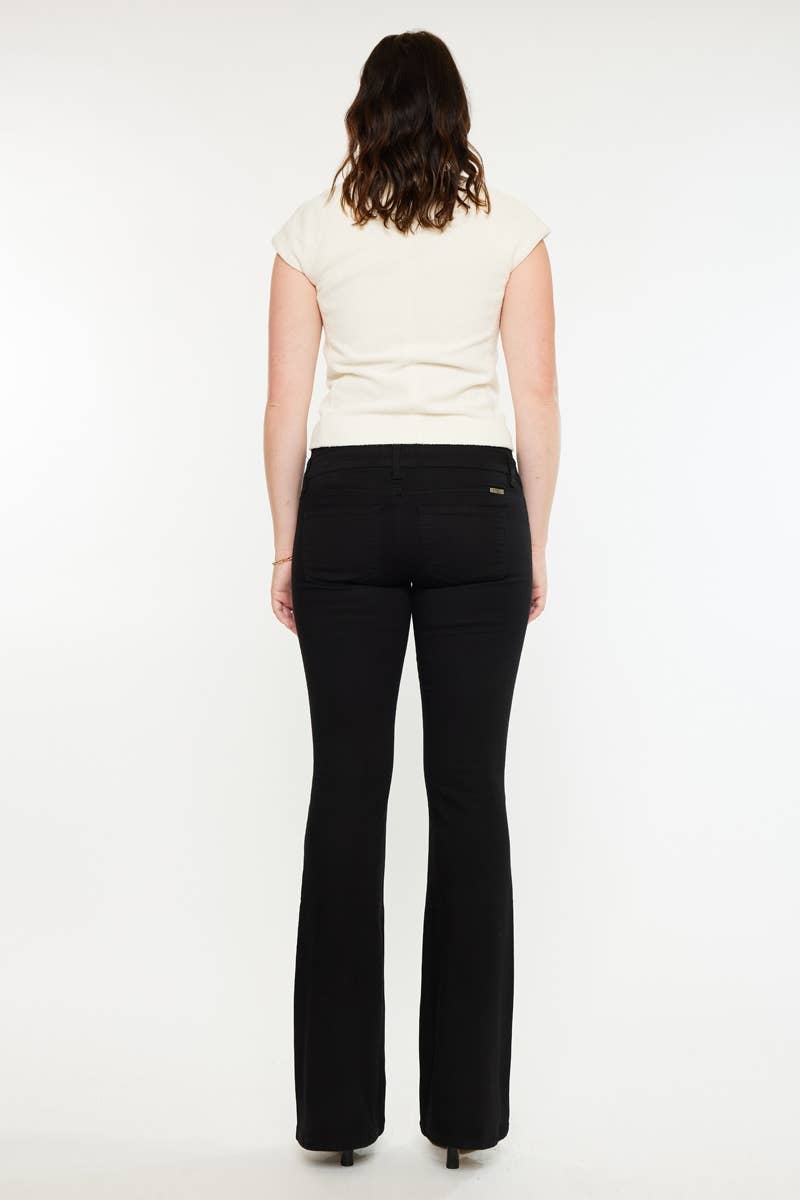 Diana Maternity Flare Trousers