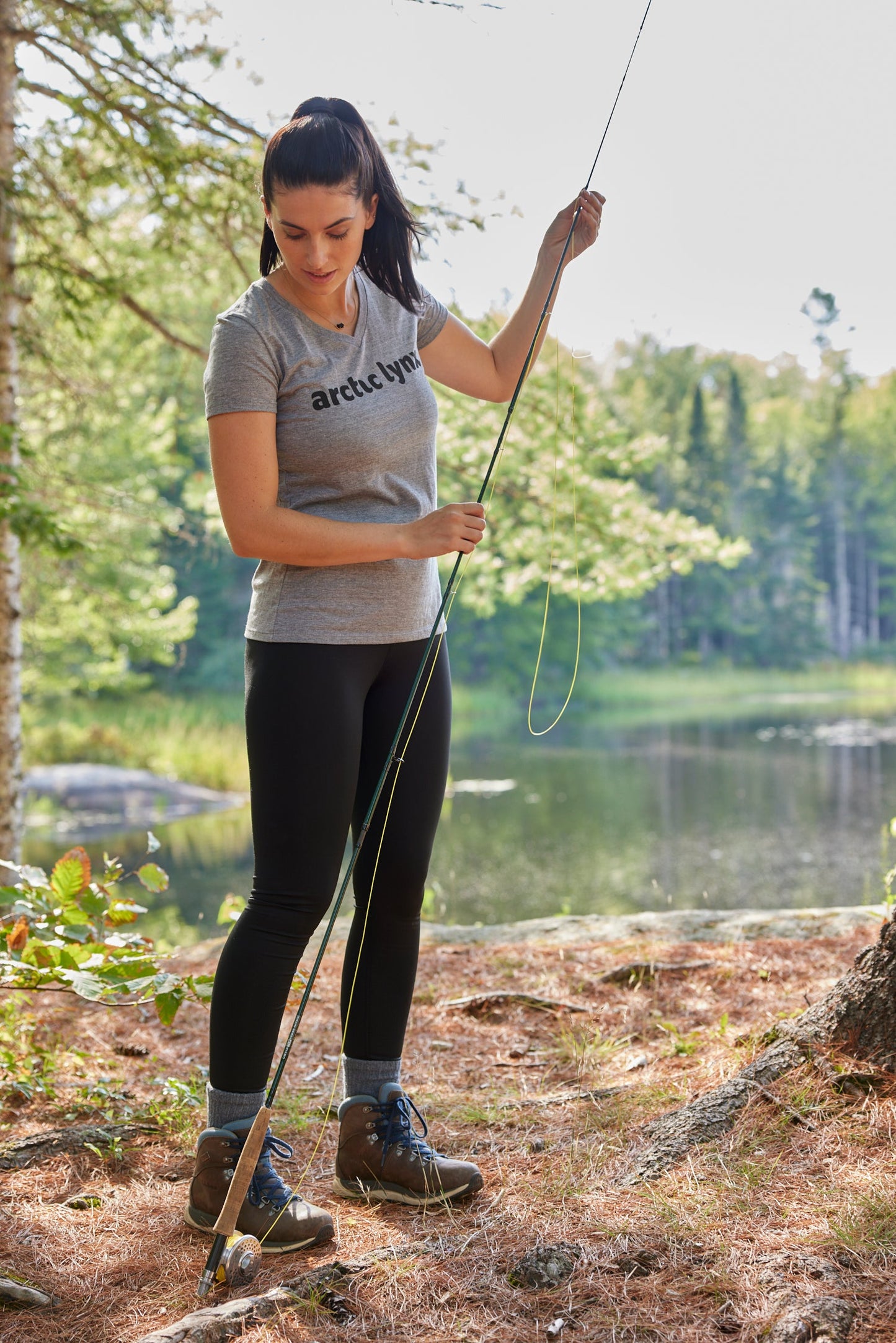 Arctic Lynx Maternity Postpartum Leggings