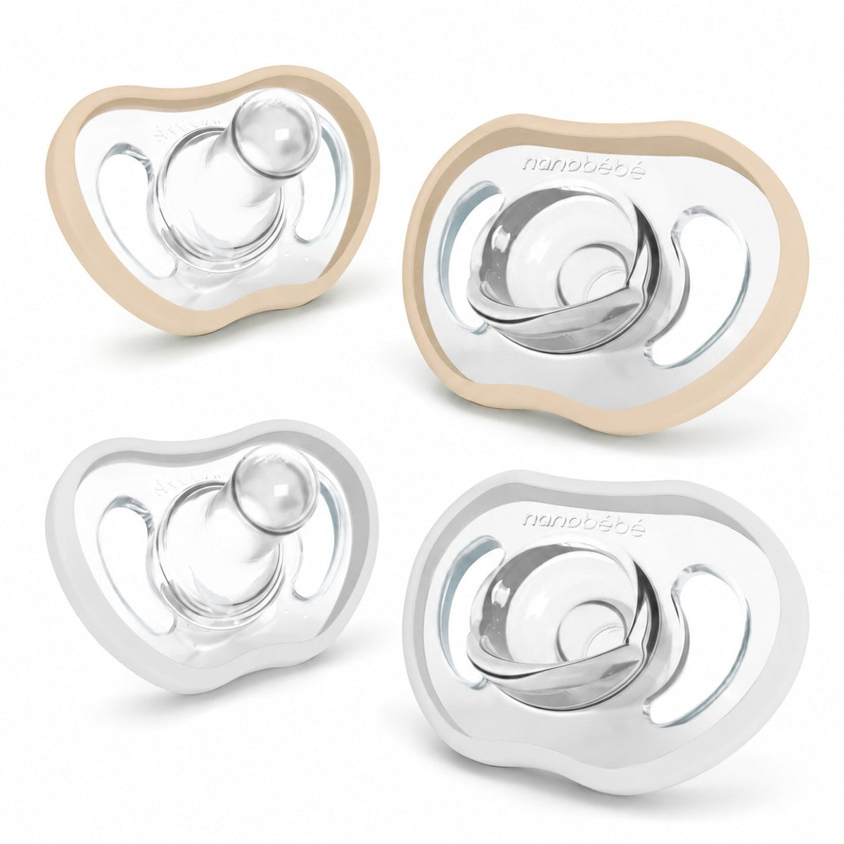 Nanobébé Active Flexy Pacifier (4m+)