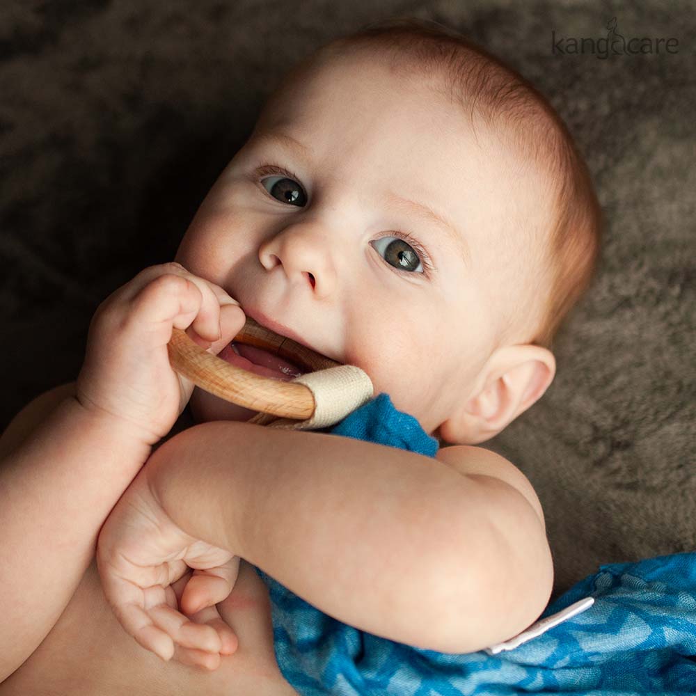 Kanga Care Reversible Teething Blanket Lovey - Billy