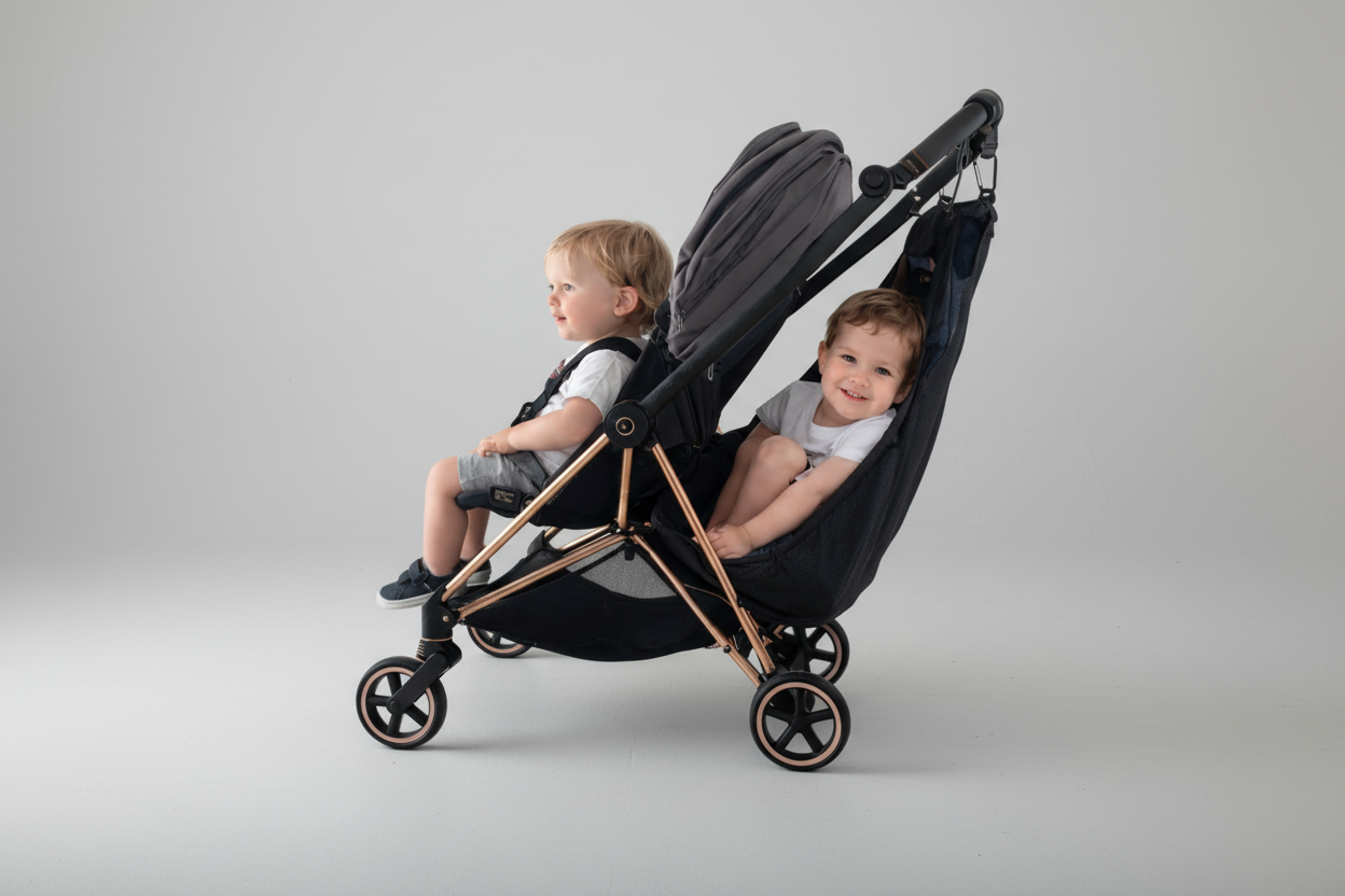 The Stroller Sling™ – Black Fox Edition