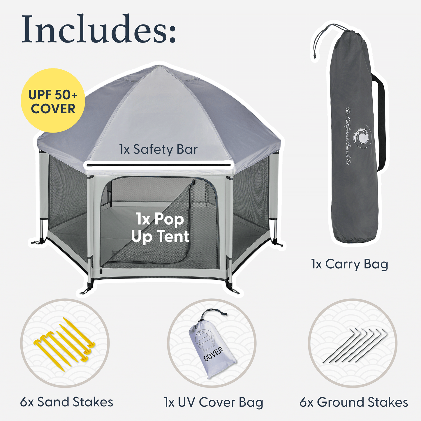 The California Beach Company Pop 'N Go™ Playpen