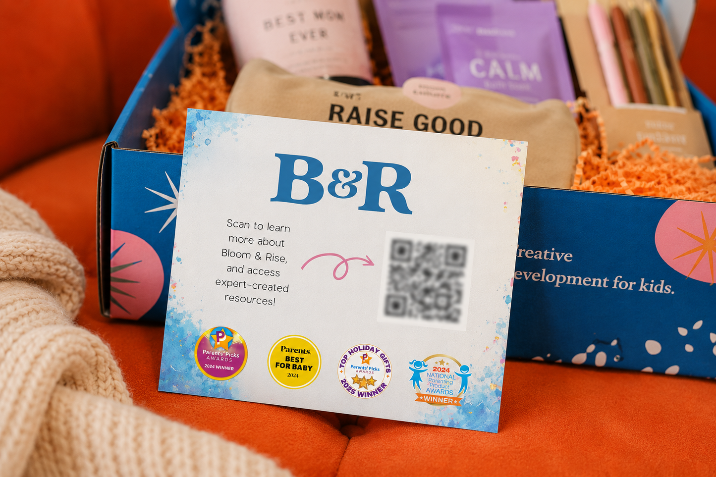 Bloom and Rise Sibling Box | Thoughtful Support for Big Siblings