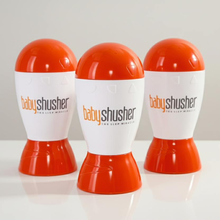 Shusher Baby Shusher Sound Machine 3-Pack